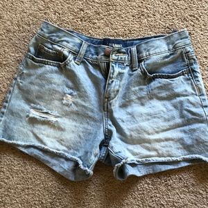 Old Navy girl’s cut off jean shorts